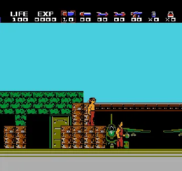 Rambo (Japan) screen shot game playing